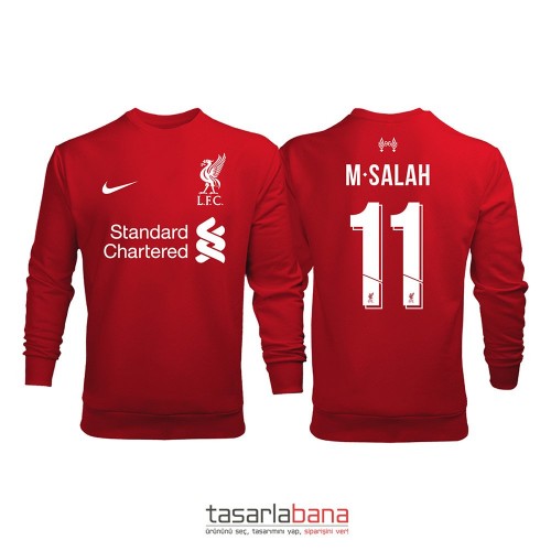 Liverpool Home Edition 2020-2021 Sweatshirt