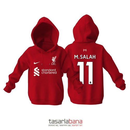 Liverpool Home Edition 2021-2022 Kapüşonlu Hoodie