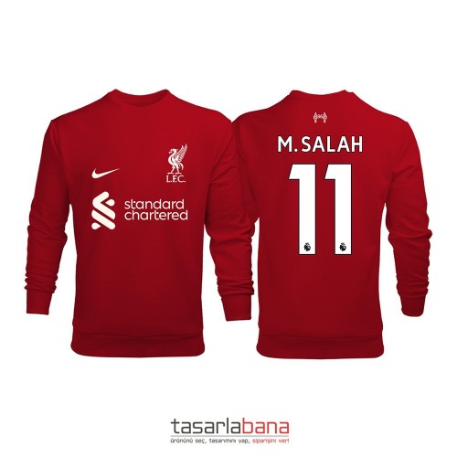 Liverpool Home Edition 2021-2022 Sweatshirt