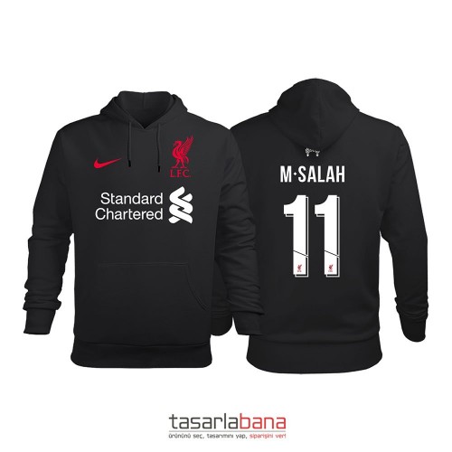 Liverpool Third Edition 2020-2021 Kapüşonlu Hoodie