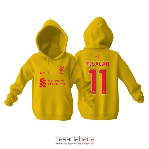 Liverpool Third Edition 2021-2022 Kapüşonlu Hoodie