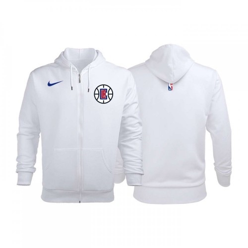 Los Angeles Clippers Association Edition 2017-2018 Fermuarlı Hoodie