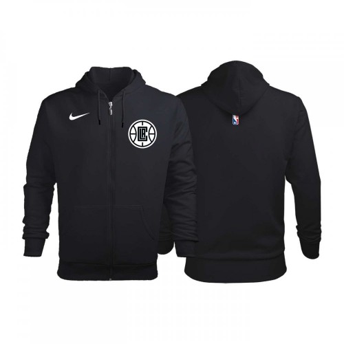 Los Angeles Clippers City Edition 2020-2021 Fermuarlı Hoodie