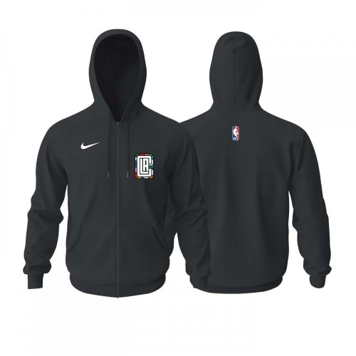 Los Angeles Clippers City Edition 2022-2023 Fermuarlı Hoodie