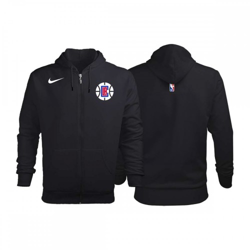 Los Angeles Clippers Statement Edition 2017-2018 Fermuarlı Hoodie