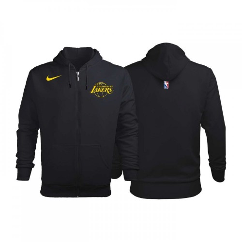 Los Angeles Lakers City Edition 2017-2018 Fermuarlı Hoodie