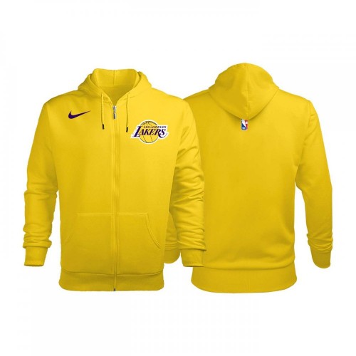 Los Angeles Lakers City Edition 2019-2020 Fermuarlı Hoodie