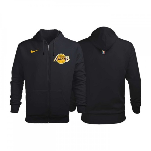 Los Angeles Lakers Earned Edition 2020-2021 Fermuarlı Hoodie