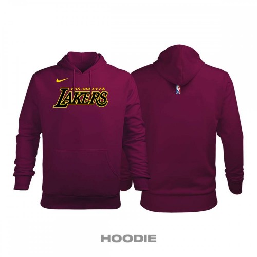 Los Angeles Lakers Fuchsia Edition 2018-2019 Hoodie