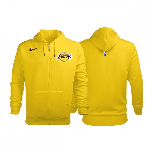 Los Angeles Lakers Icon Edition 2018-2019 Fermuarlı Hoodie