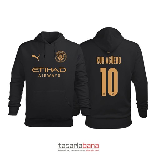 Manchester City Away Edition 2020-2021 Kapüşonlu Hoodie