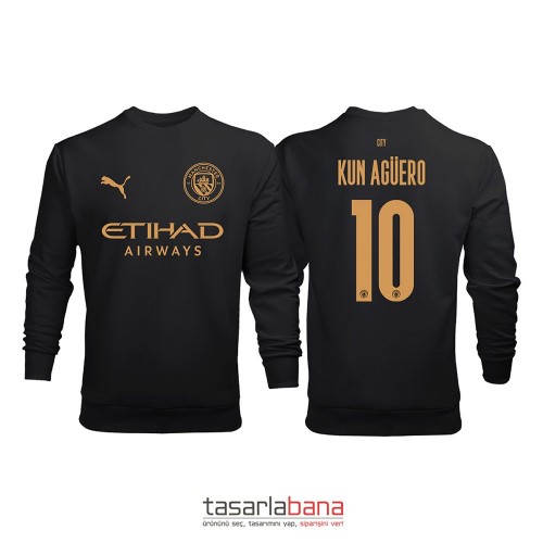 Manchester City Away Edition 2020-2021 Sweatshirt