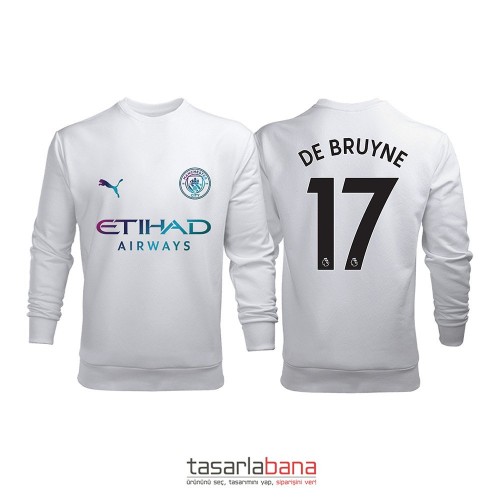 Manchester City Away Edition 2021-2022 Sweatshirt