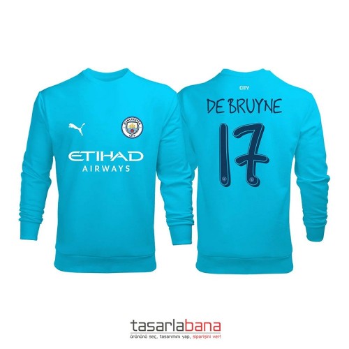 Manchester City Home 2024-2025 Sweatshirt