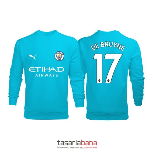 Manchester City Home Edition 2021-2022 Sweatshirt