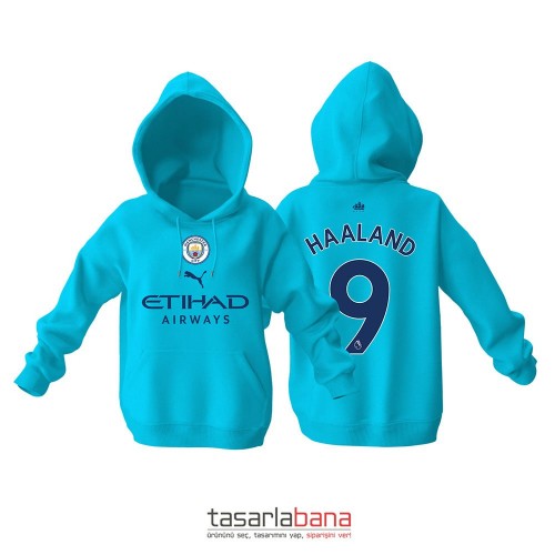 Manchester City Home Edition 2022-2023 Kapüşonlu Hoodie