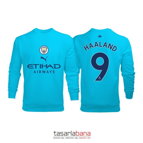 Manchester City Home Edition 2022-2023 Sweatshirt