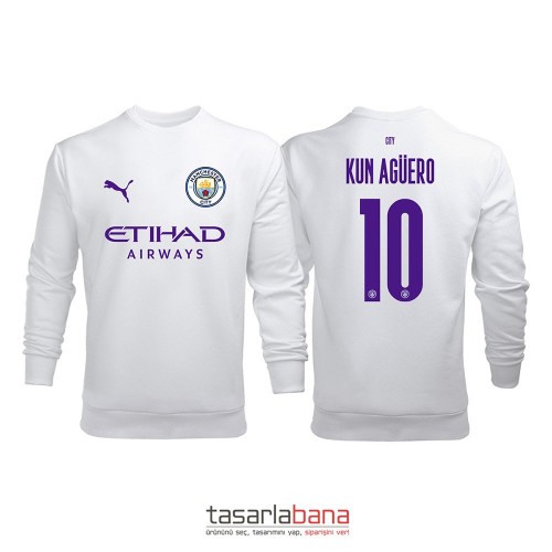 Manchester City Third Edition 2020-2021 Sweatshirt