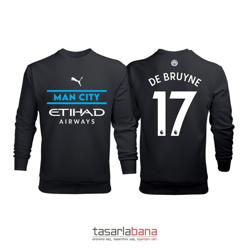 Manchester City Third Edition 2021-2022 Sweatshirt