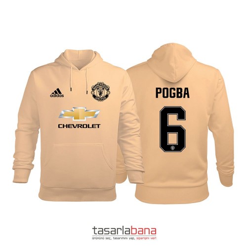 Manchester United Away Edition 2019-2020 Kapüşonlu Hoodie