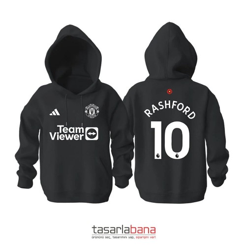 Manchester United Away Edition 2023-2024 Kapüşonlu Hoodie