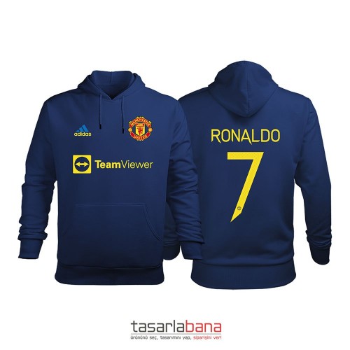 Manchester United Third Edition 2021-2022 Kapüşonlu Hoodie