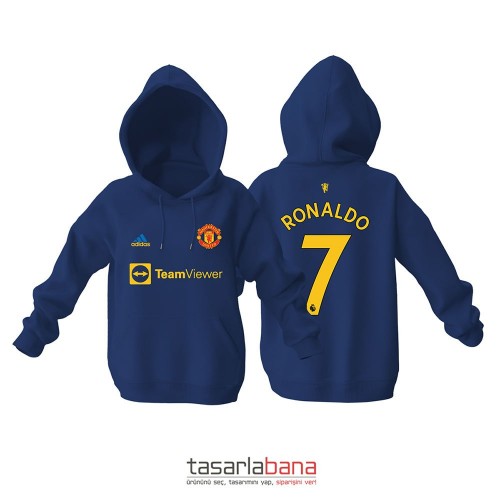 Manchester United Third PL Edition 2021-2022 Kapüşonlu Hoodie