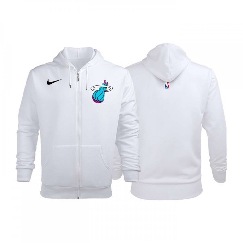 Miami Heat City Edition 2017-2018 Fermuarlı Hoodie