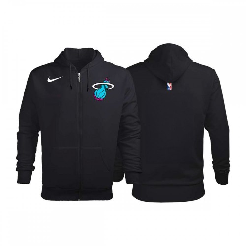 Miami Heat City Edition 2018-2019 Fermuarlı Hoodie