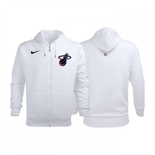 Miami Heat City Edition 2020-2021 Fermuarlı Hoodie