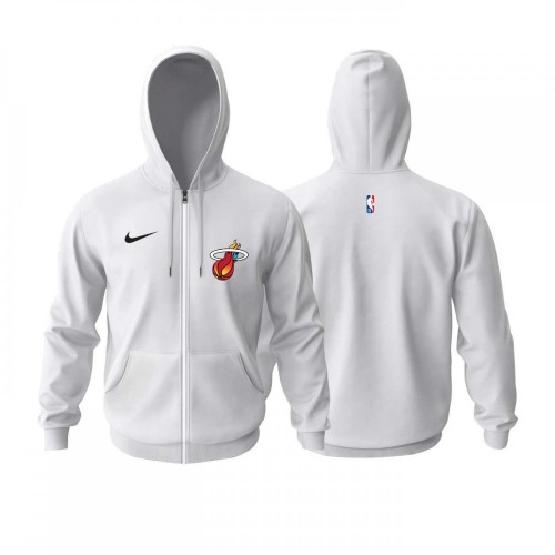 Miami Heat Classic Edition 2022-2023 Fermuarlı Hoodie