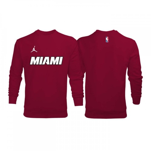 Miami Heat Statement Edition 2020-2021 Sweatshirt