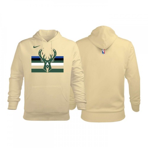 Milwaukee Bucks City Edition 2017-2018 Hoodie