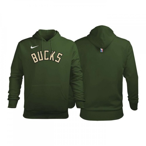 Milwaukee Bucks Earned Edition 2020-2021 Hoodie