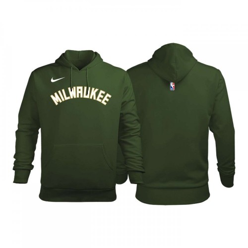 Milwaukee Bucks Icon Edition 2017-2018 Hoodie