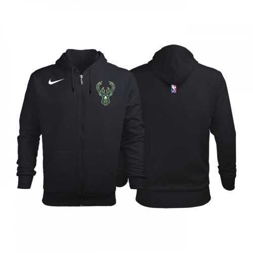 Milwaukee Bucks Statement Edition 2017-2018 Fermuarlı Hoodie