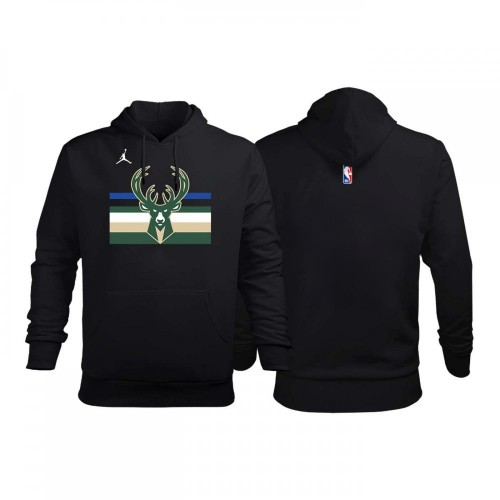 Milwaukee Bucks Statement Edition 2020-2021 Hoodie