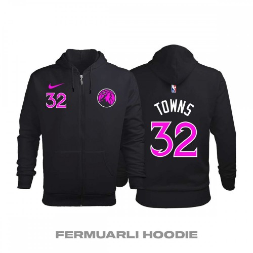 City Edition 2018-2019 Fermuarlı Hoodie