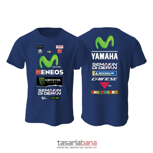 Movistar Yamaha MotoGP Valentino Rossi Edition Tişört