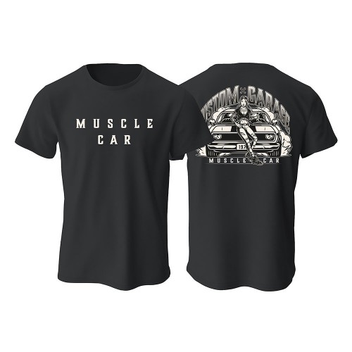 Muscle Retro Tişört