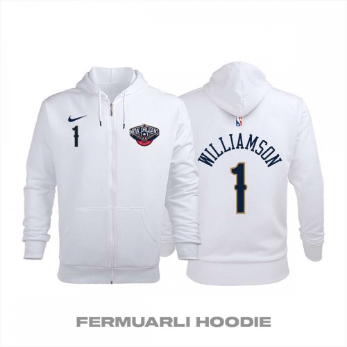 Association Edition 2017-2018 Fermuarlı Hoodie