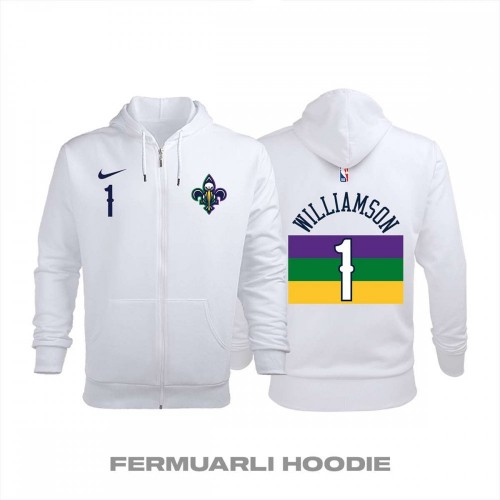 City Edition 2018-2019 Fermuarlı Hoodie