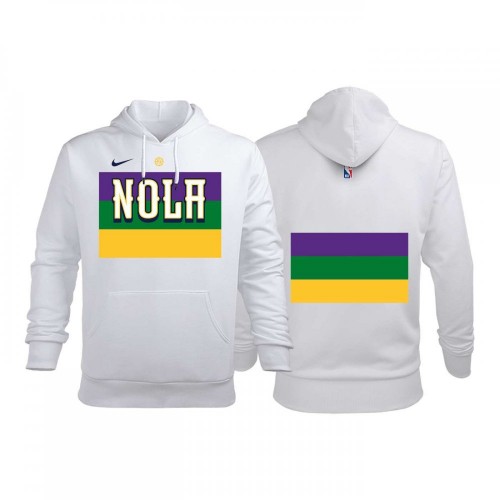 New Orleans Pelicans City Edition 2018-2019 Hoodie