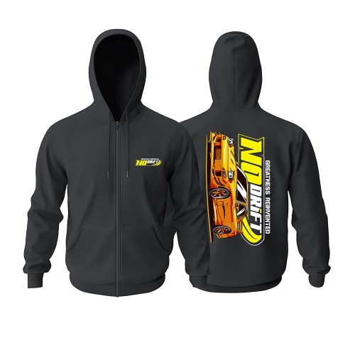 NoDrift Fermuarlı Hoodie