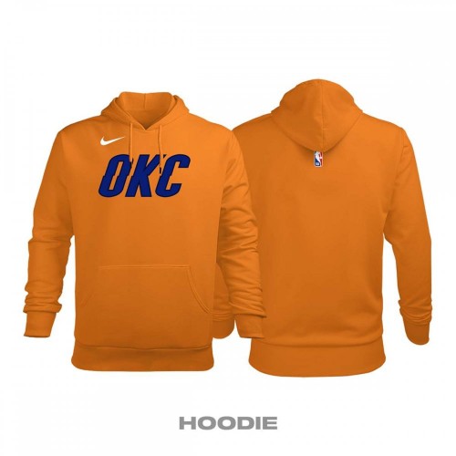 Oklahoma City Thunder Earned Edition 2018-2019 Hoodie