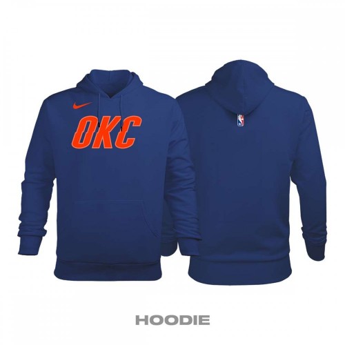 Oklahoma City Thunder Statement Edition 2017-2018 Hoodie