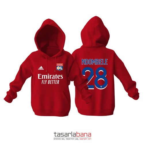 Olympique Lyonnais Away Edition 2021-2022 Hoodie