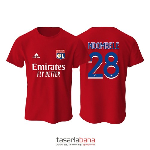 Olympique Lyonnais Away Edition 2021-2022 Tişört