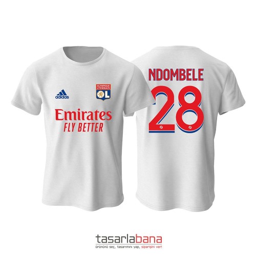 Olympique Lyonnais Home Edition 2021-2022 Tişört