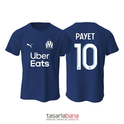 Olympique Marsilya Away Edition 2021-2022 Tişört